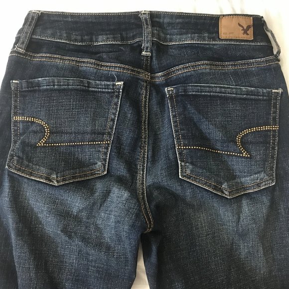 American Eagle Hi-Rise Jegging, Size 4 - Picture 5 of 5